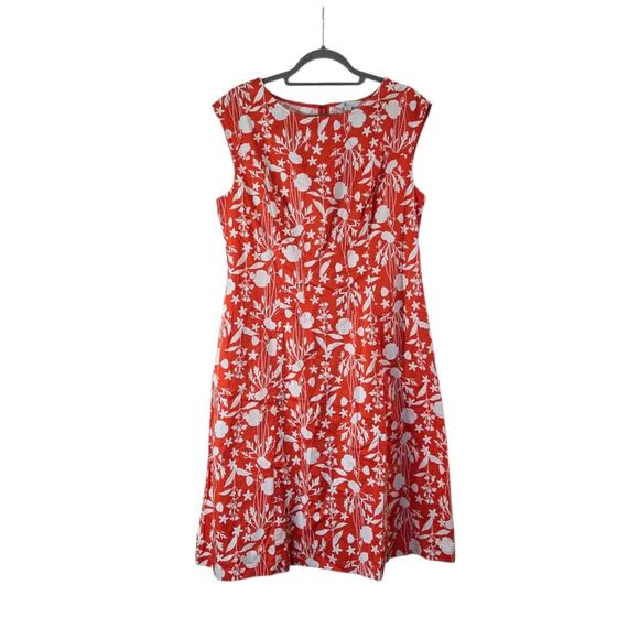 Boden Poppy Rosamund Sundress Dress, Tall Size 14L - Picture 2 of 14